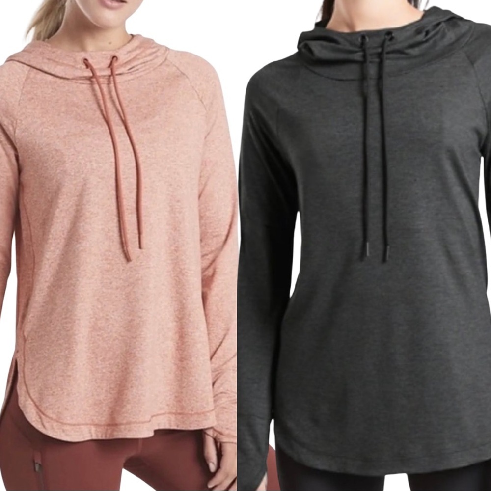 Athleta -Bundle of 2- Uptempo Hoodies